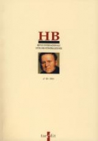 HB, sous la direction de Michel Crouzet et Michel Arrous (Eurédit, numéro 1 en 1997).