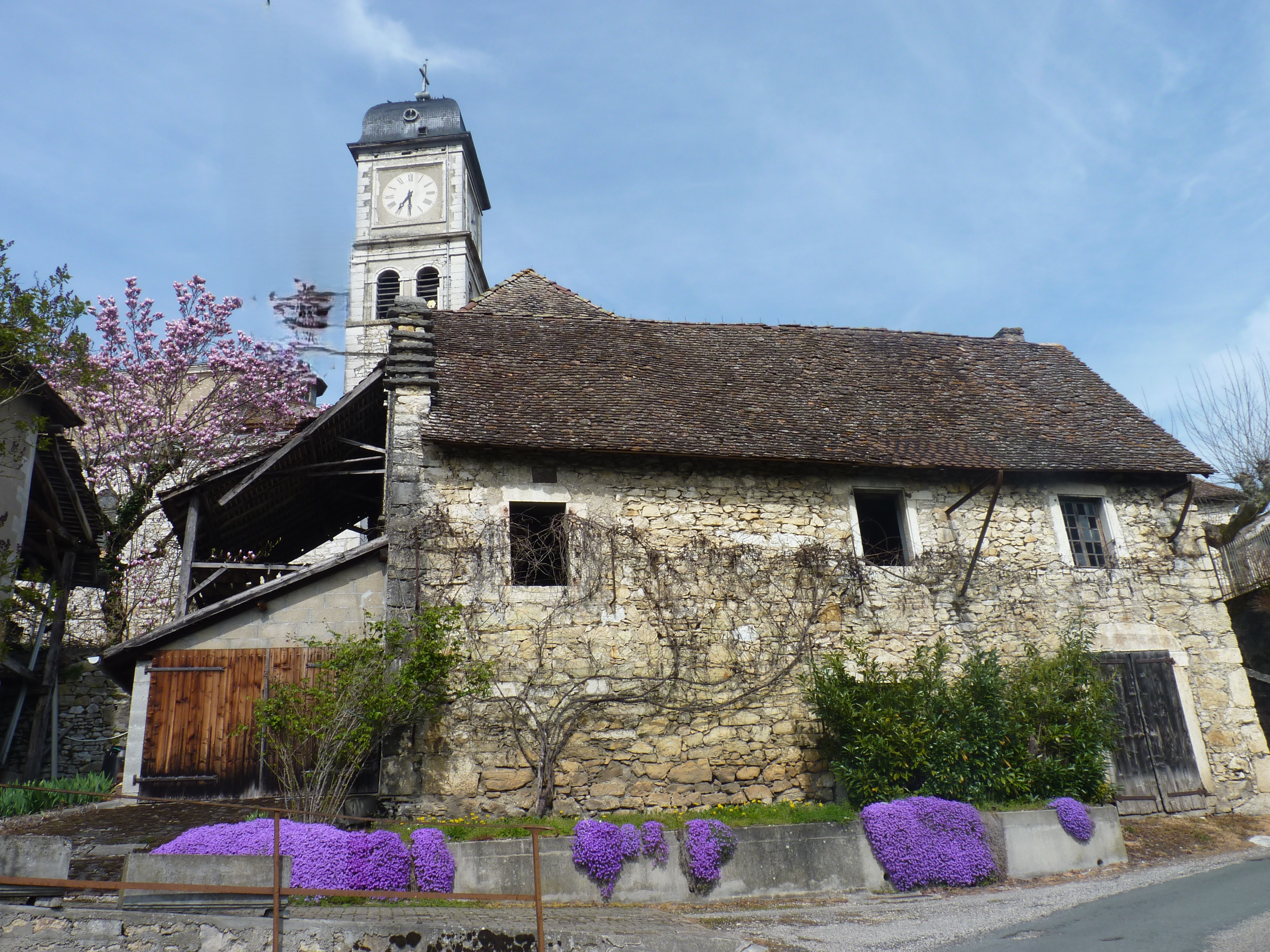 La maison Berthet à Brangues